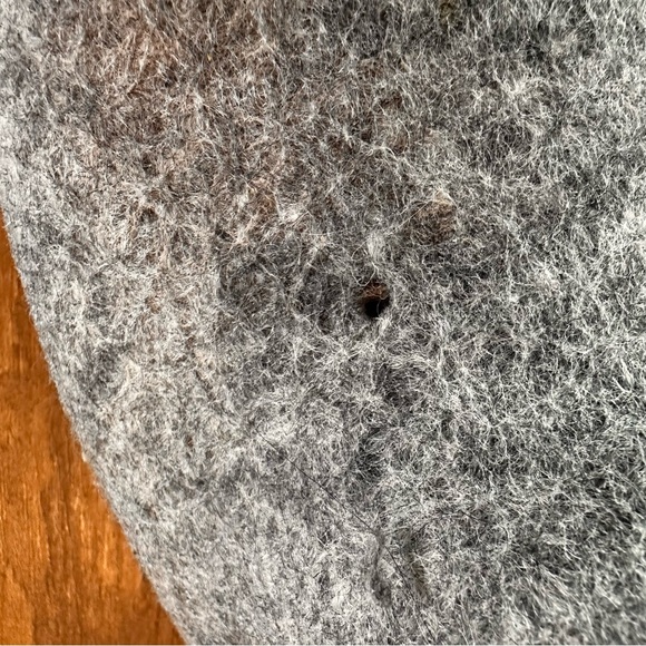 Glerups Wool Slip-On Slippers with Leather Sole - Picture 12 of 13